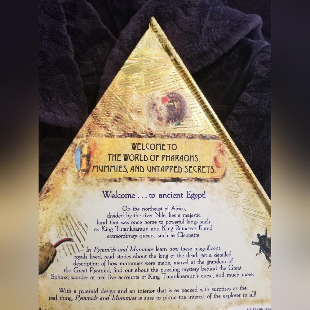 Pyramids And Mummies Book - Picture 7 of 7